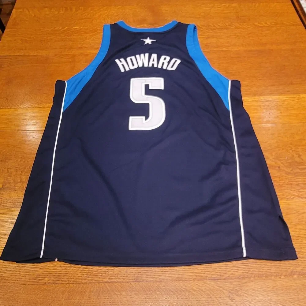 Adidas NBA Dallas Mavericks Josh Howard Authentics Basketball Jersey Blue 48